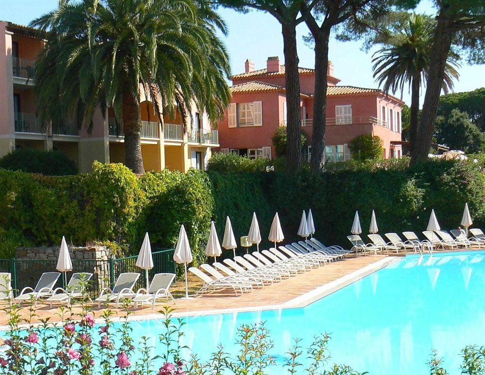 Hotel Les Jardins De Сент-Максим Экстерьер фото