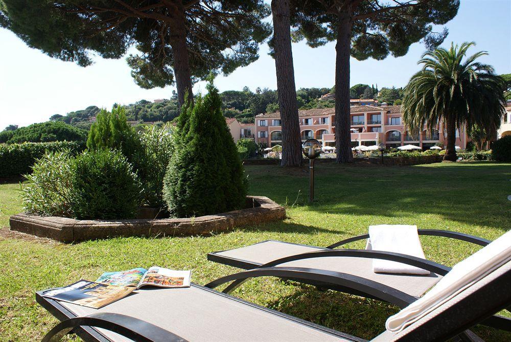 Hotel Les Jardins De Сент-Максим Экстерьер фото