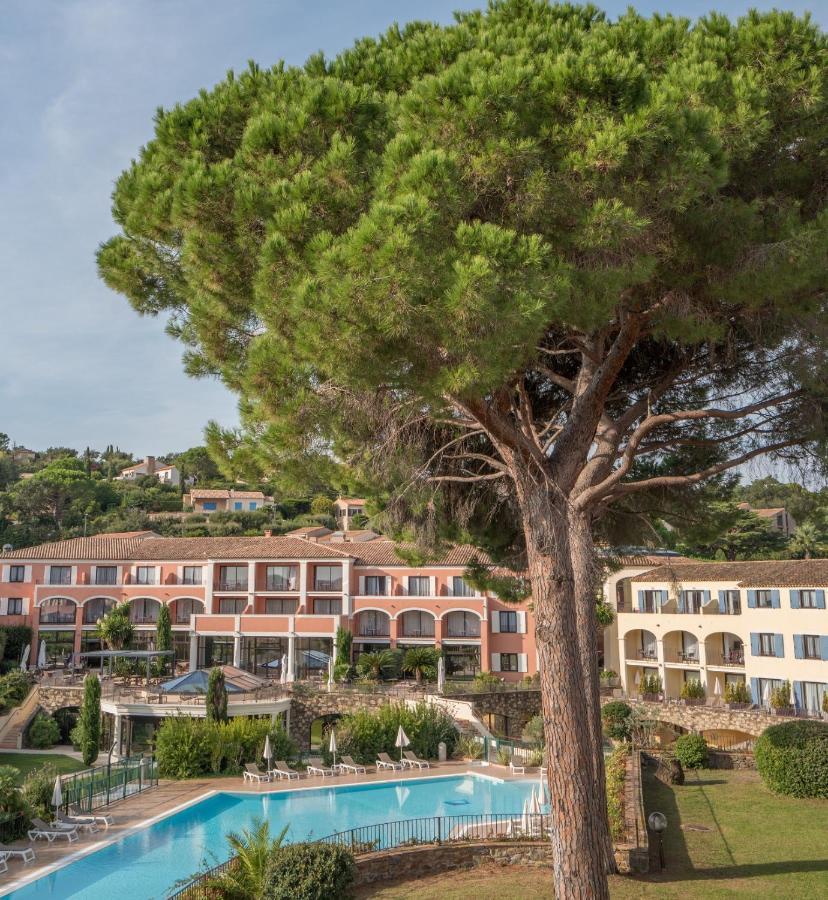Hotel Les Jardins De Сент-Максим Экстерьер фото