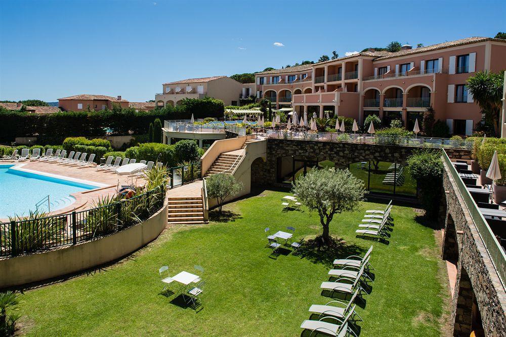 Hotel Les Jardins De Сент-Максим Экстерьер фото