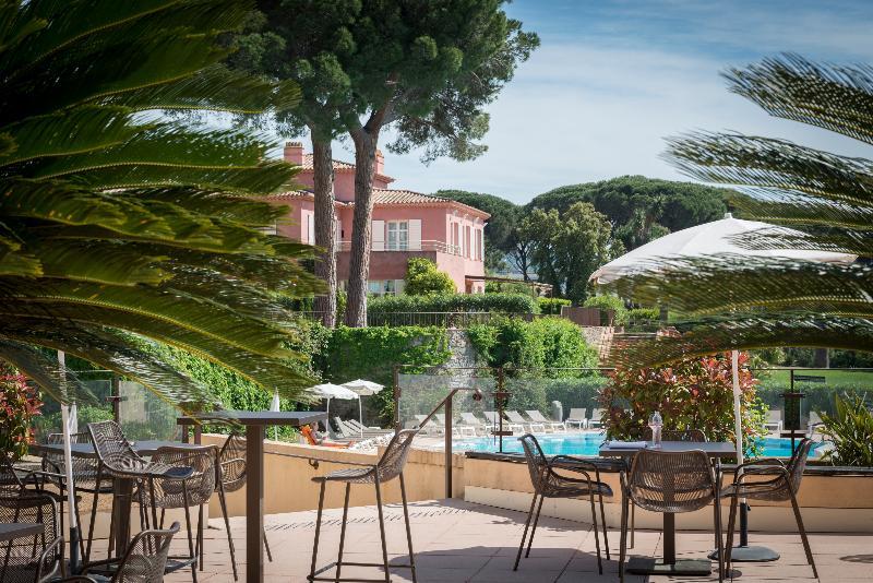 Hotel Les Jardins De Сент-Максим Экстерьер фото