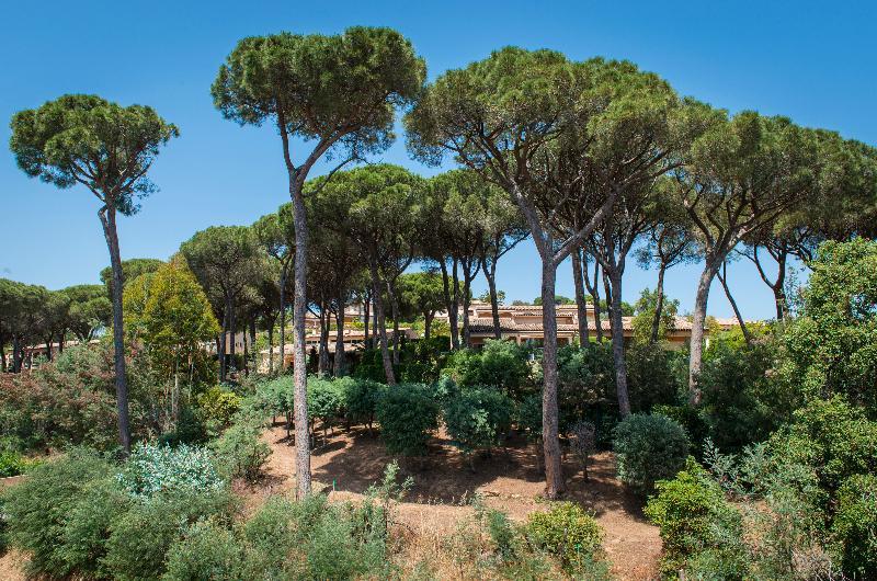 Hotel Les Jardins De Сент-Максим Экстерьер фото
